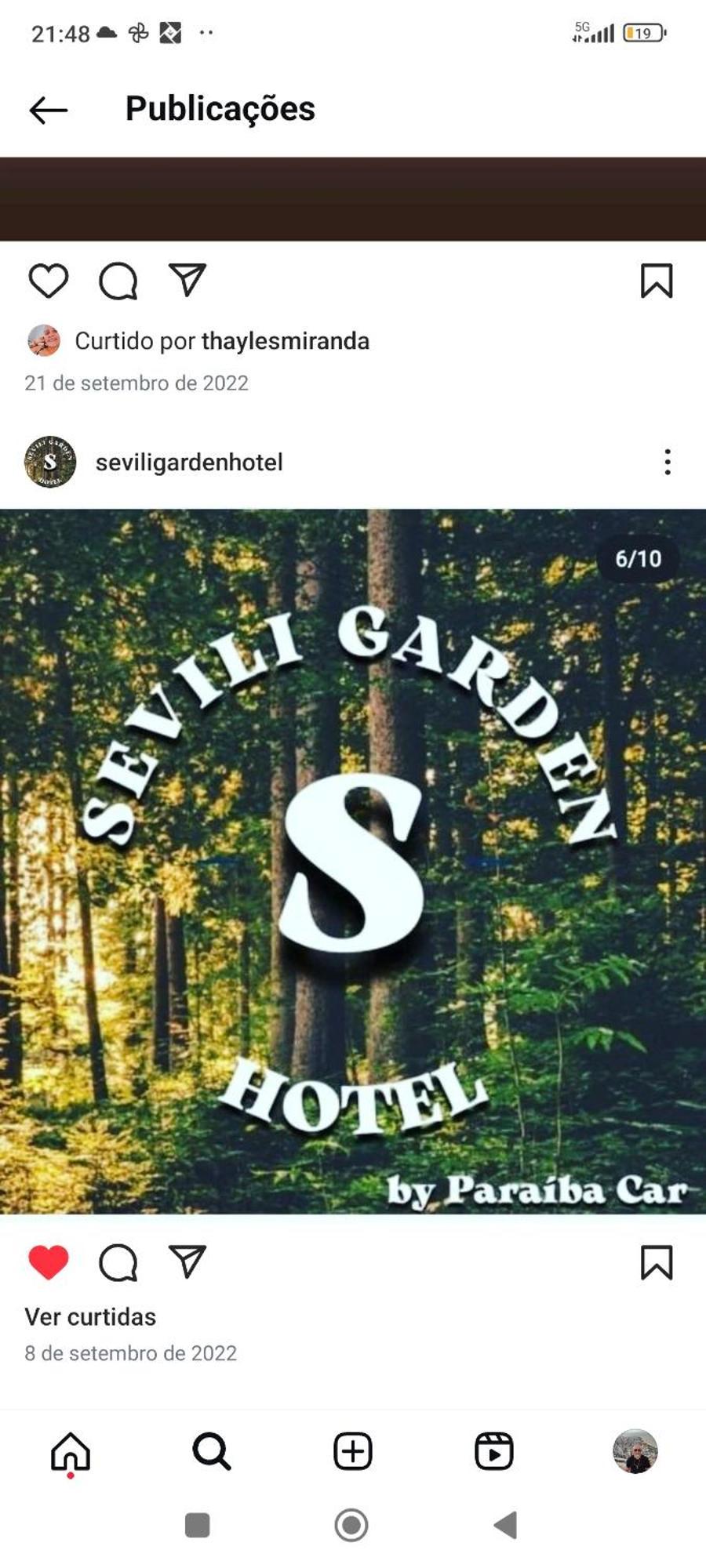 Sevili Garden Hotel Arujá Dış mekan fotoğraf